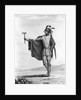 Portrait of Kaskaskia Indian by Anonymous