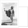Portrait of Kaskaskia Indian by Anonymous