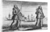 Illustration of Ann Bonney and Mary Read Dressed as Pirates by Anonymous