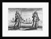Illustration of Ann Bonney and Mary Read Dressed as Pirates by Anonymous