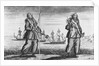 Illustration of Ann Bonney and Mary Read Dressed as Pirates by Anonymous