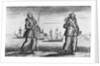 Illustration of Ann Bonney and Mary Read Dressed as Pirates by Anonymous