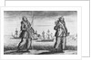 Illustration of Ann Bonney and Mary Read Dressed as Pirates by Anonymous