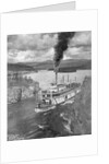 The White Horse Steamer in the Five Finger Rapids by Anonymous