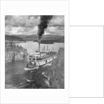 The White Horse Steamer in the Five Finger Rapids by Anonymous