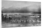Piers in Skagway by Anonymous