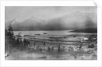 Piers in Skagway by Anonymous