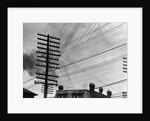 Telephone Poles and Wires by Anonymous
