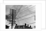 Telephone Poles and Wires by Anonymous