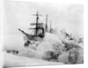 Sailing Ships in Alaskan Ice by Anonymous