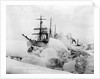Sailing Ships in Alaskan Ice by Anonymous