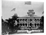 Hawaiian Island Annexation Ceremony by Anonymous
