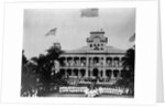 Hawaiian Island Annexation Ceremony by Anonymous