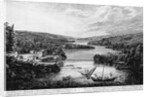 Miramichi Settlement on the Gulf of Saint Lawrence by Paul Sanby After Drawing by Captain Hervey Smyth