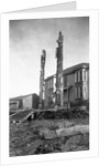 Totem Poles by Anonymous