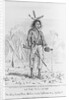 Caricature of Native North American by Anonymous