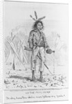 Caricature of Native North American by Anonymous