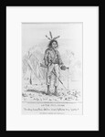 Caricature of Native North American by Anonymous