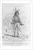 Caricature of Native North American by Anonymous