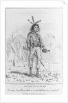 Caricature of Native North American by Anonymous