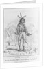 Caricature of Native North American by Anonymous