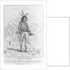 Caricature of Native North American by Anonymous