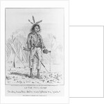 Caricature of Native North American by Anonymous