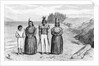Engraving of Yaqui Indians by Anonymous