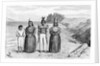 Engraving of Yaqui Indians by Anonymous