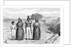 Engraving of Yaqui Indians by Anonymous