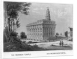 Mormon Temple in Nauvoo, Illinois by Anonymous