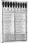 Black-Bordered Elegy for Drowning Victims by Anonymous