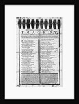 Black-Bordered Elegy for Drowning Victims by Anonymous