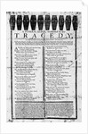 Black-Bordered Elegy for Drowning Victims by Anonymous