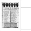 Black-Bordered Elegy for Drowning Victims by Anonymous