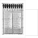 Black-Bordered Elegy for Drowning Victims by Anonymous