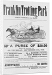 Ad for Trotter Races by Anonymous