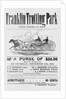 Ad for Trotter Races by Anonymous