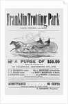 Ad for Trotter Races by Anonymous