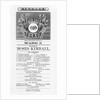 Broadside Listing Boston Republican Ticket by Anonymous