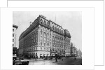 Hotel House Astor, New York by Anonymous