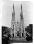 St. Patrick's Cathedral, New York by Anonymous