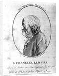 Benjamin Franklin in Old Age by Anonymous