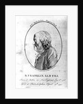 Benjamin Franklin in Old Age by Anonymous