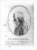 Benjamin Franklin in Old Age by Anonymous