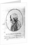 Benjamin Franklin in Old Age by Anonymous