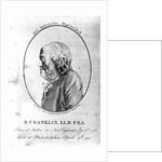 Benjamin Franklin in Old Age by Anonymous