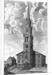 Baptist Meeting House in Providence, Rhode Island by Anonymous