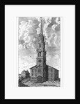 Baptist Meeting House in Providence, Rhode Island by Anonymous
