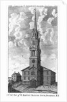 Baptist Meeting House in Providence, Rhode Island by Anonymous